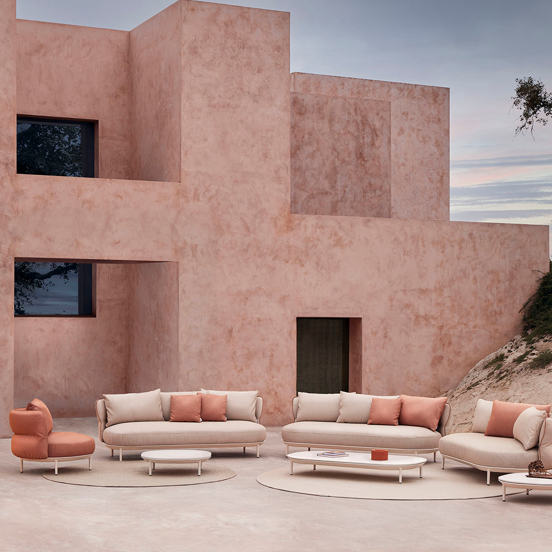 Amba Essence Outdoor Corner Armchair