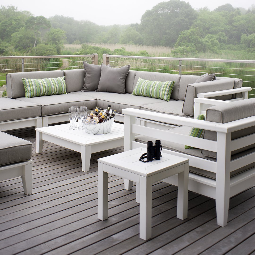 Cambridge Sectional Ottoman