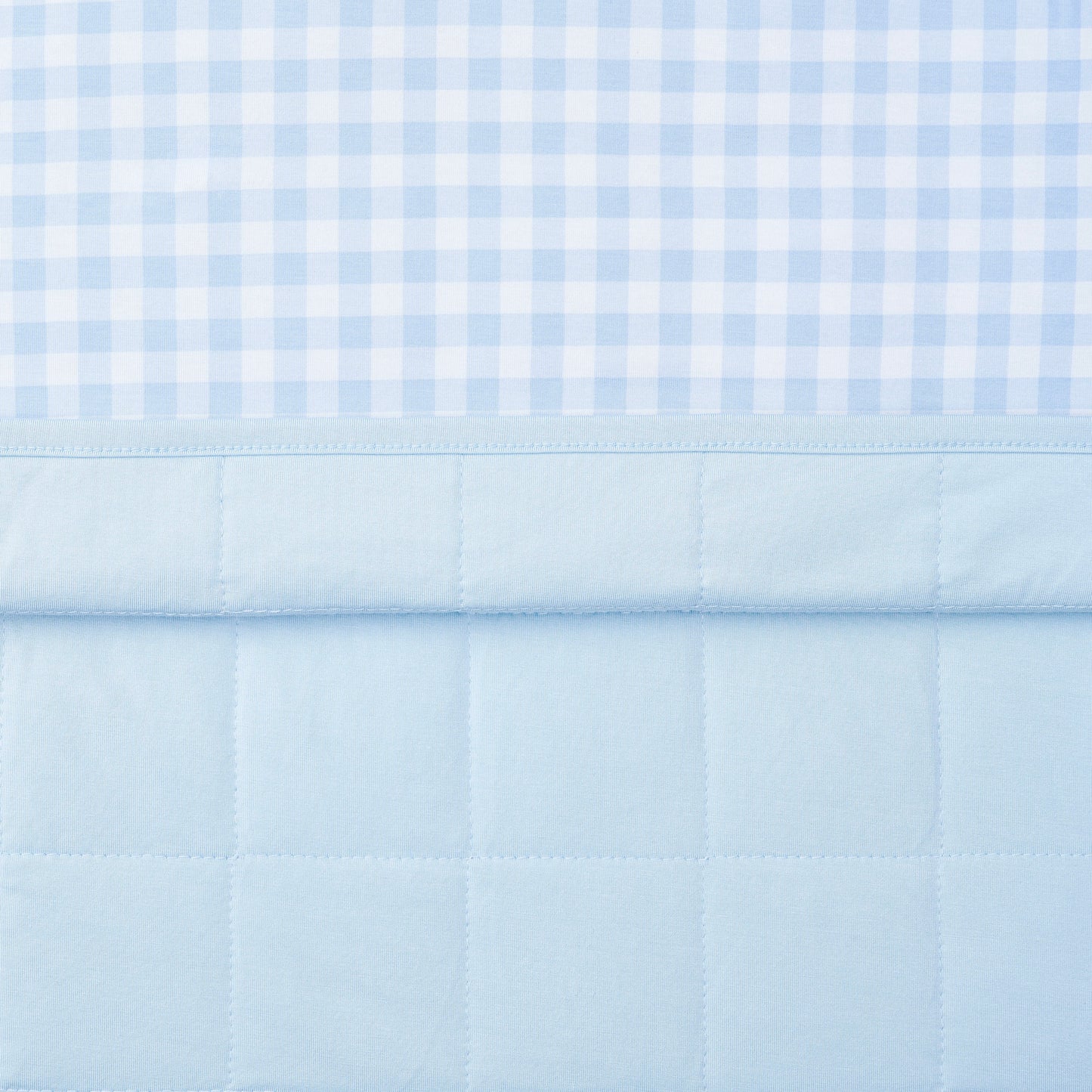 Baby Blanket in Gingham Breeze 1.0