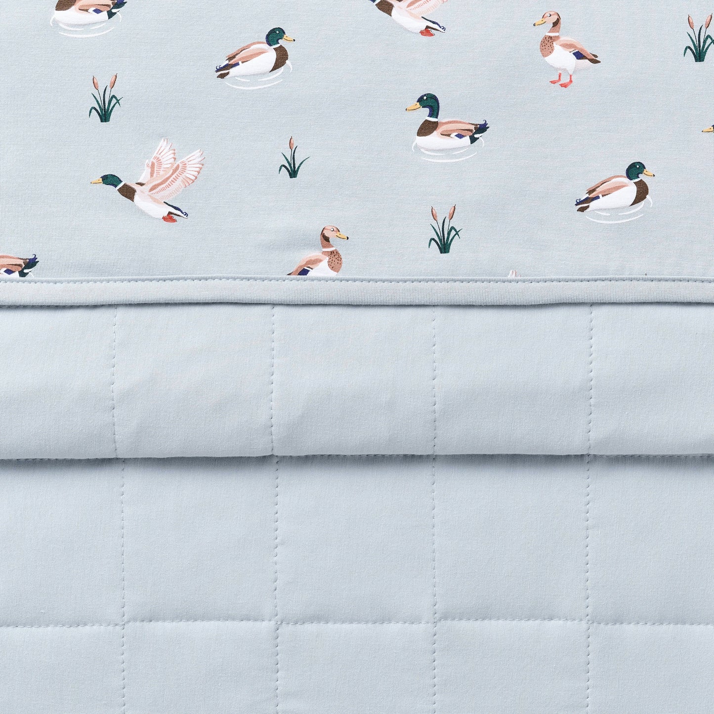 Baby Blanket in Mallard Duck 1.0