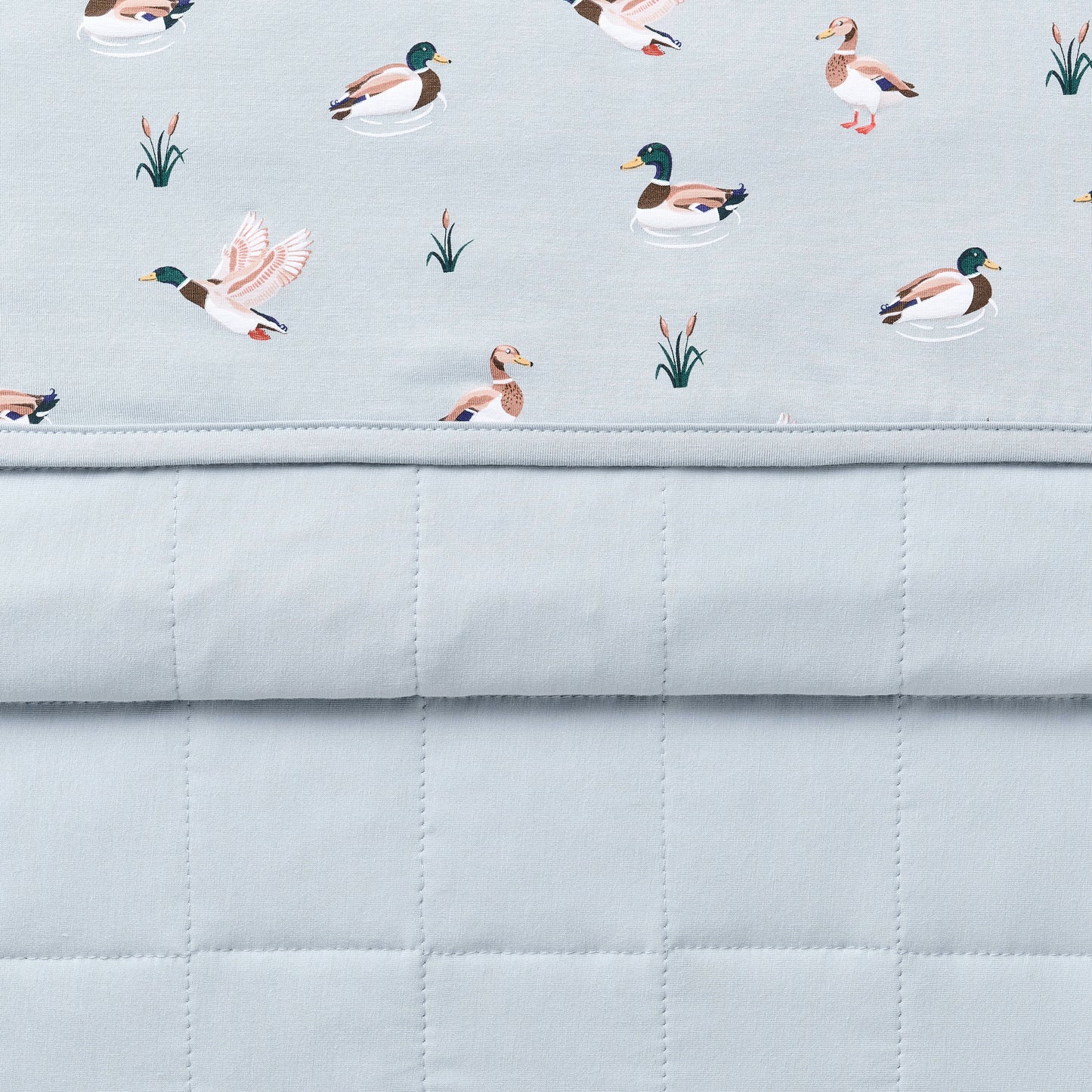 Toddler Blanket in Mallard Duck 1.0
