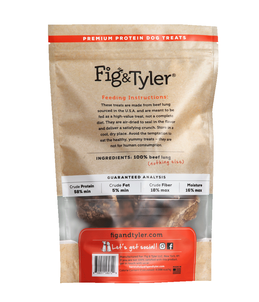 Fig & Tyler - Air-Dried Beef Lung