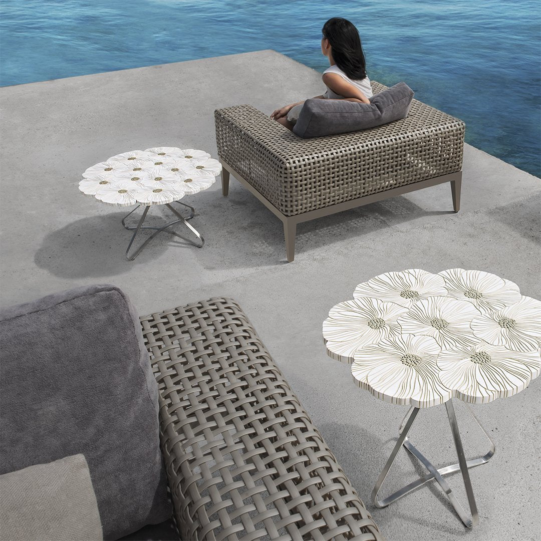 Bouquet Outdoor Side Table