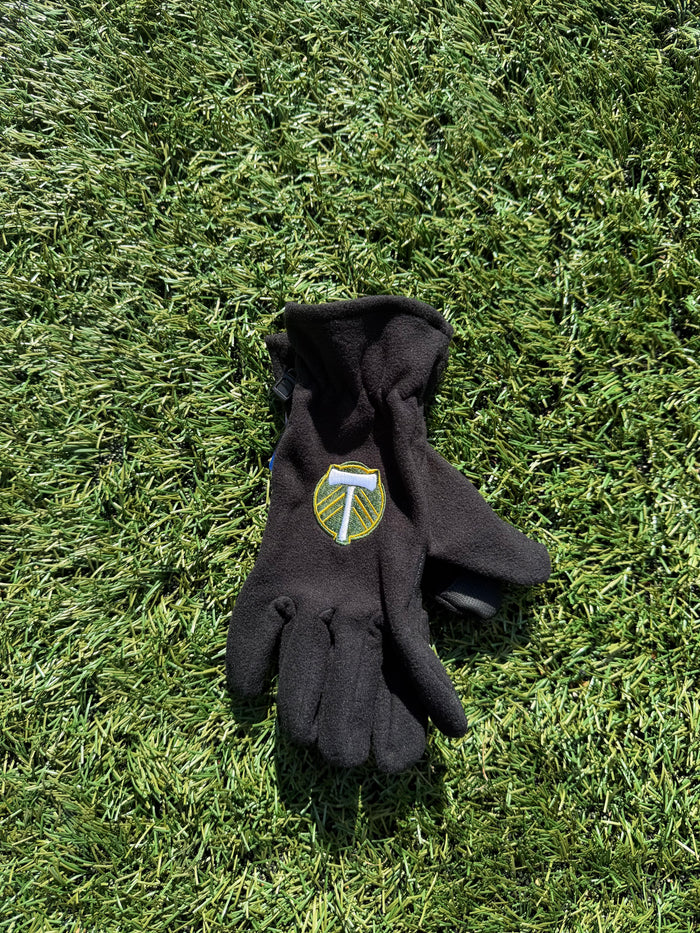 PORTLAND TIMBERS FC BIG LOGO FLEECE GLOVE