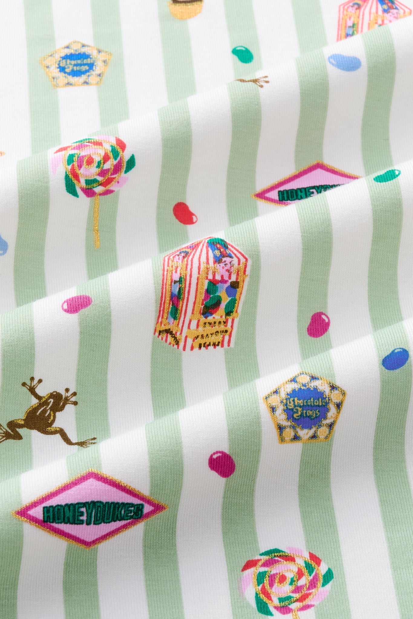 Long Sleeve Pajamas in Honeydukes