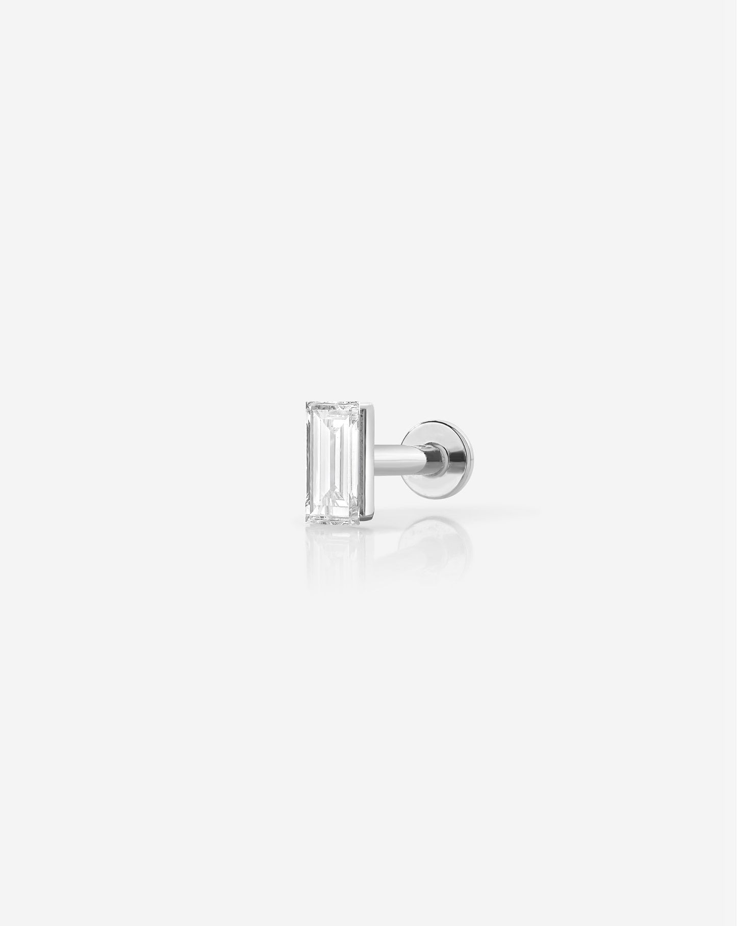 Baguette Lab Diamond Flatback