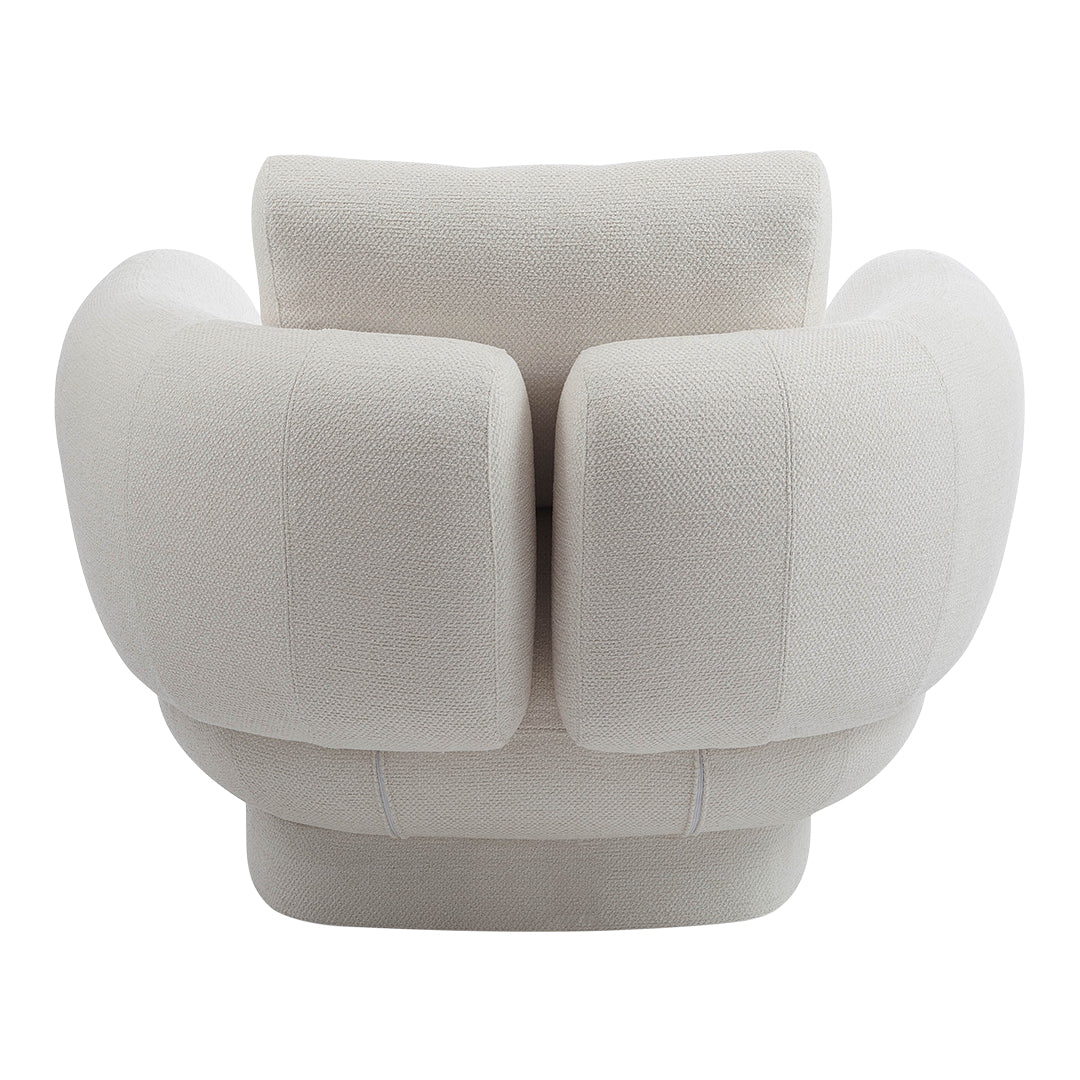 Anam Lounge Chair - Swivel Base