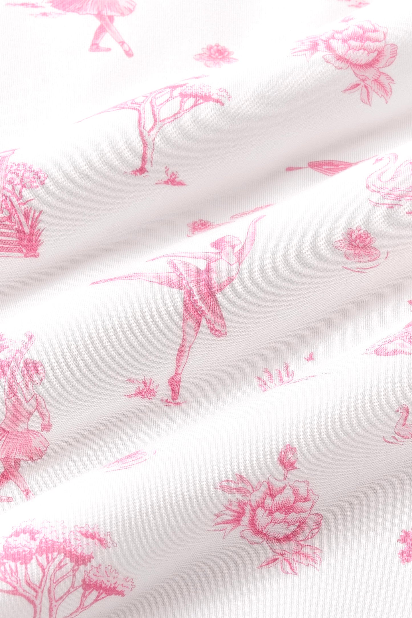 Take Me Home Set with Bow in Toile Ballet