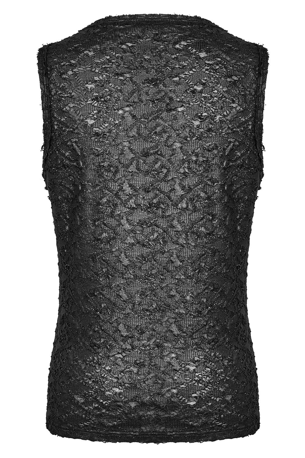 Ashes to Ashes Tattered Top