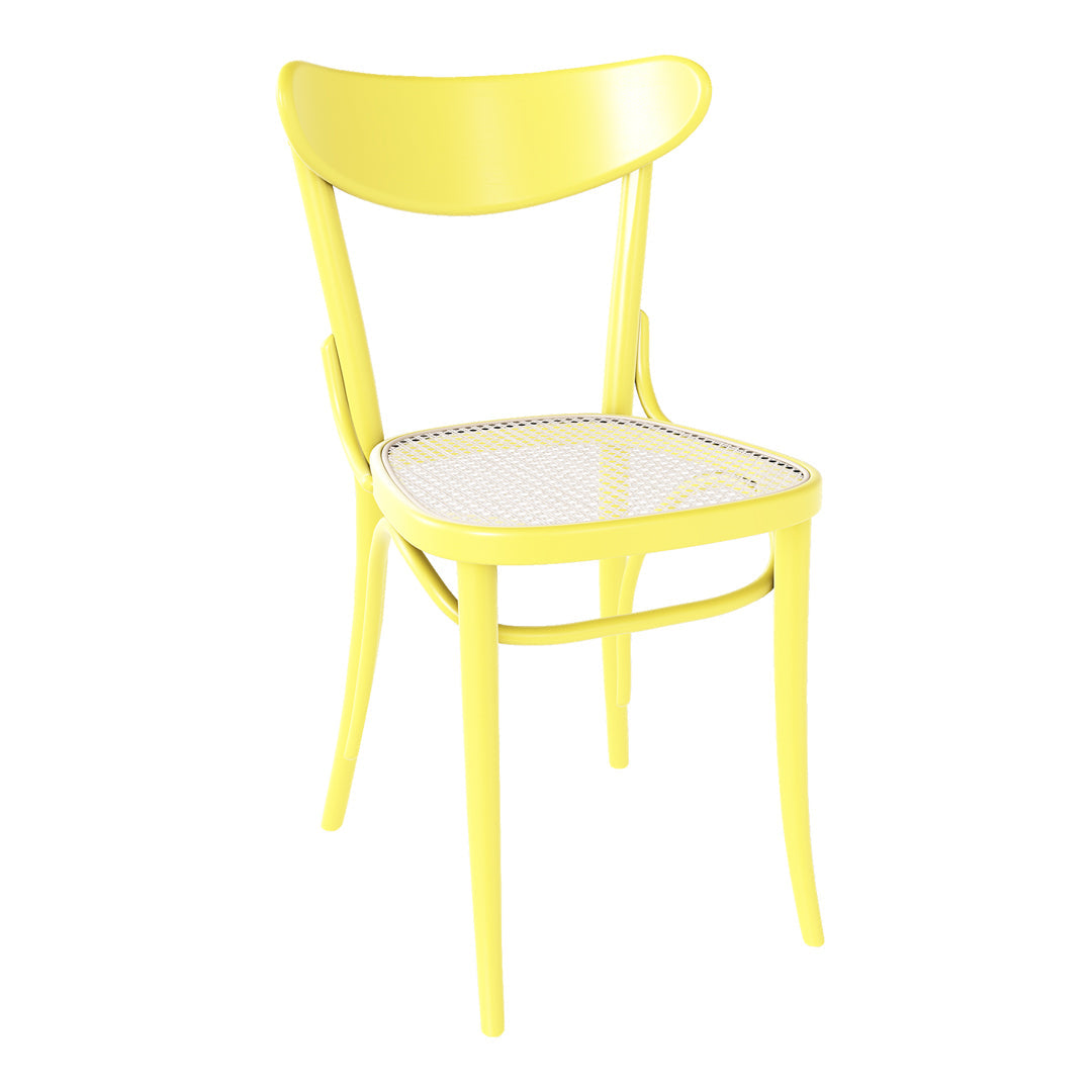 Banana Side Chair - Cane Seat