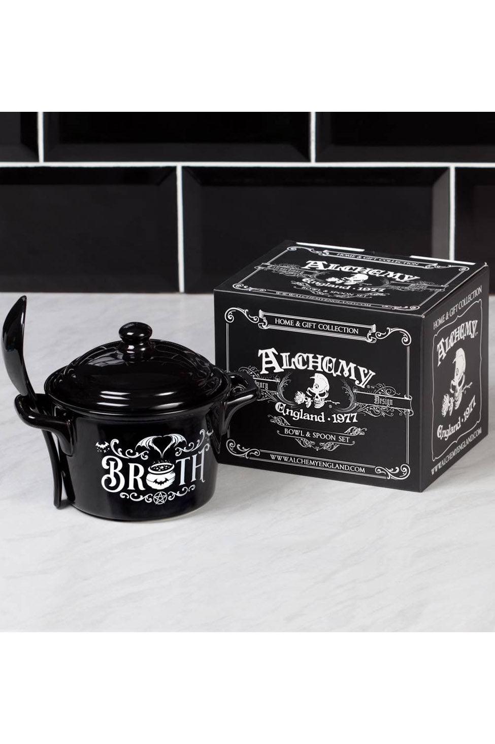 Bat Broth Bowl & Spoon Set