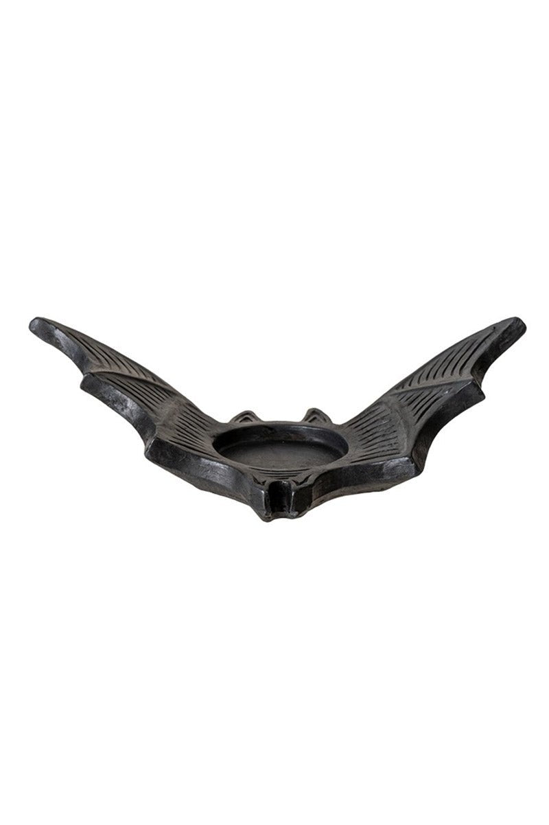 Black Bat Tealight Candle Holder