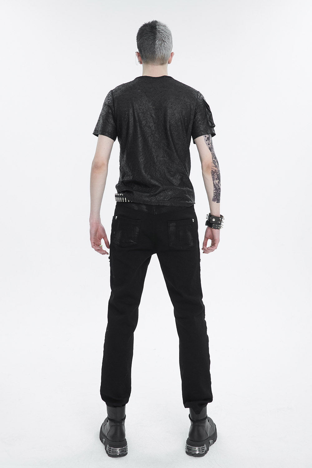 Burial Ground Chain Top