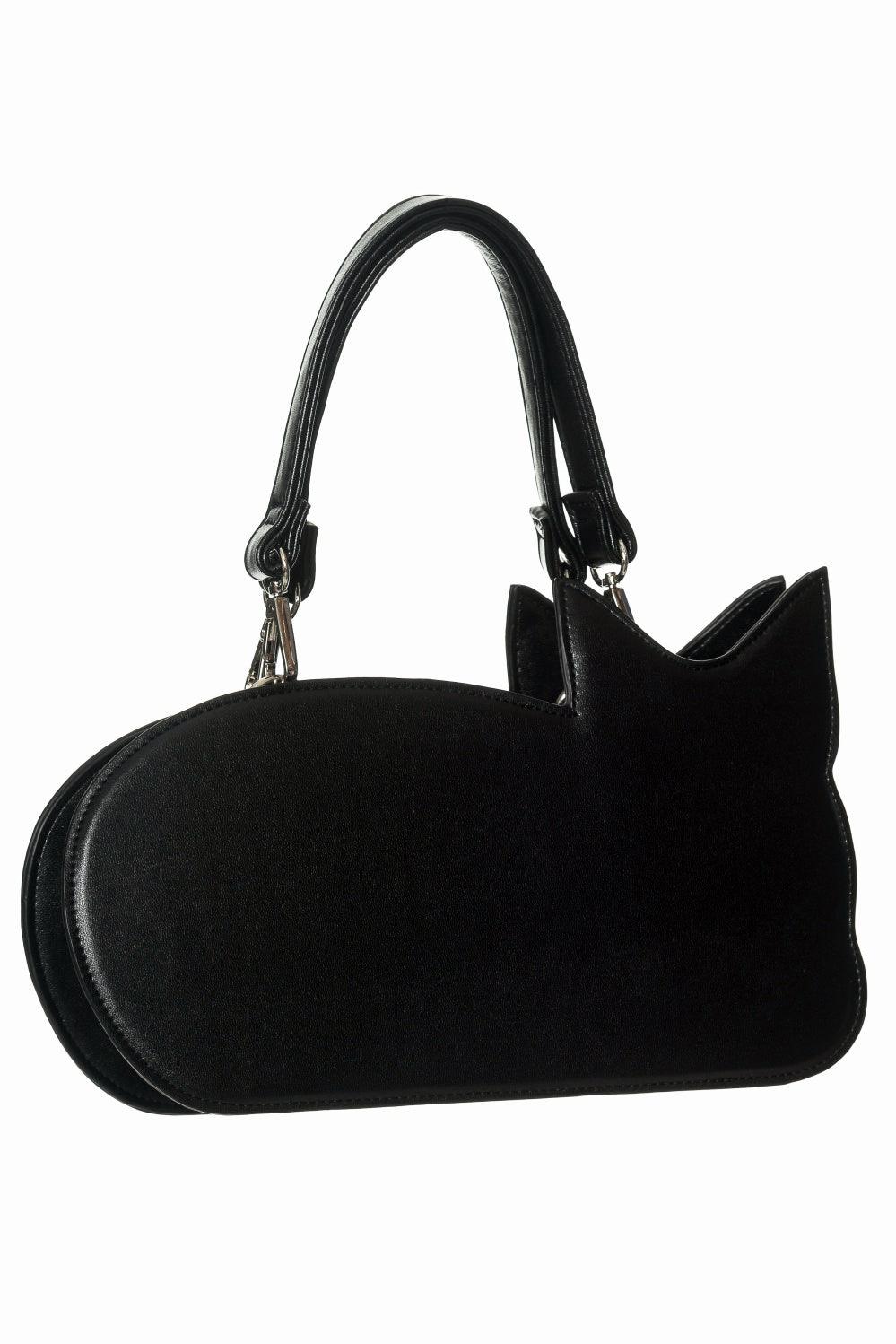Creepy Cat Lady Bag