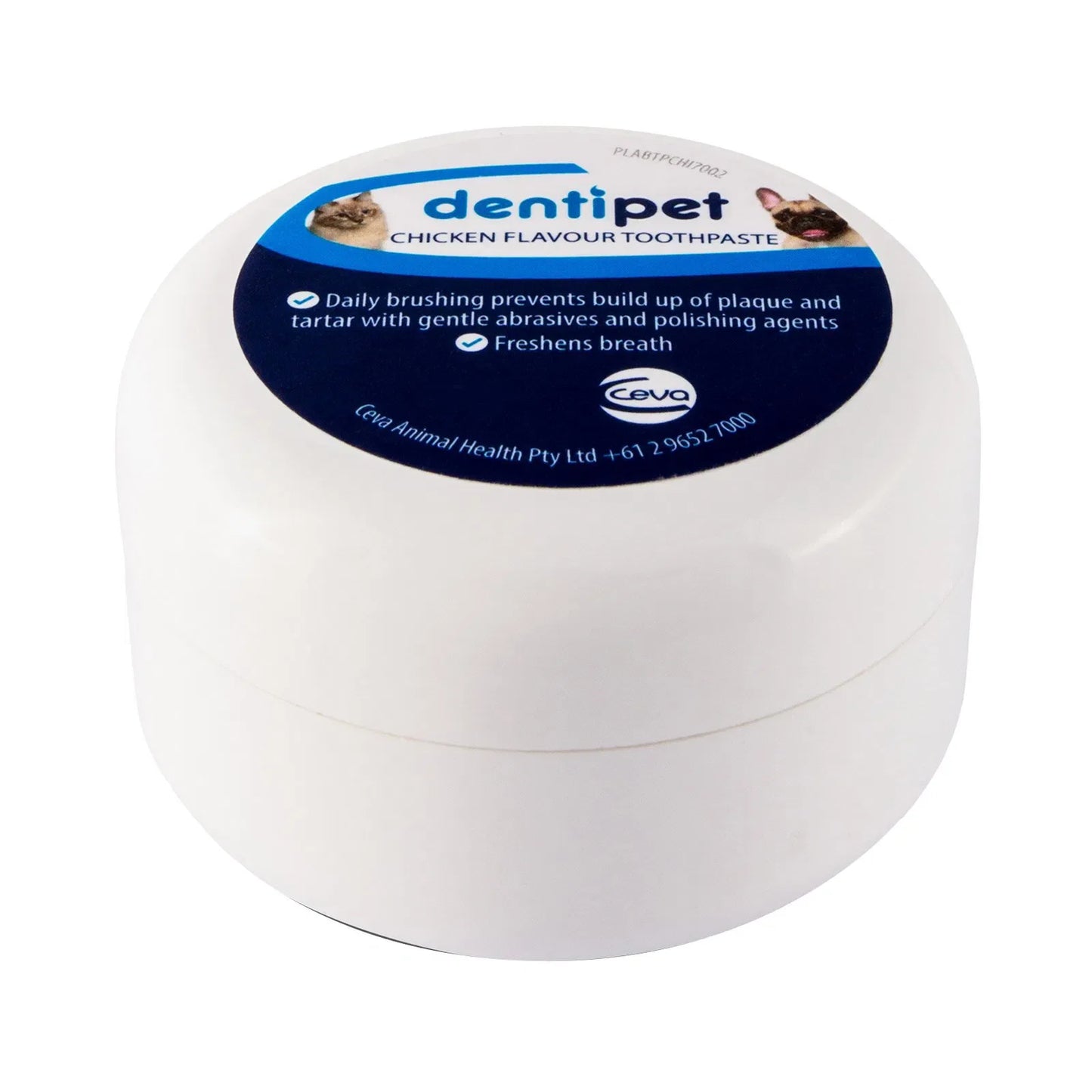 Dentipet - Toothpaste for Dogs and Cats 70 Gm Beef Flavour