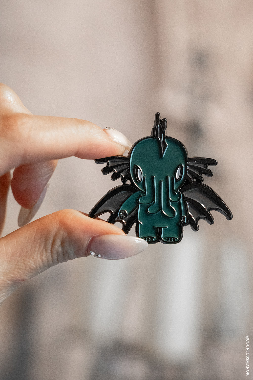 Baby Cthulhu Enamel Pin