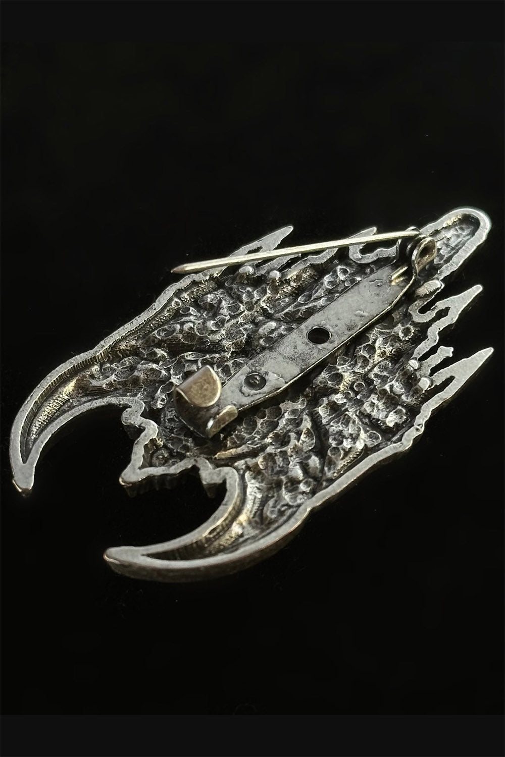 Cathedral Hair Bow and Brooch
