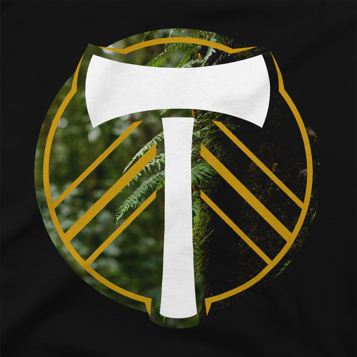 PORTLAND TIMBERS FC MEN'S NATURE UNITES TEE