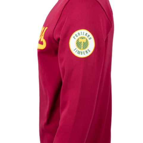PORTLAND TIMBERS FC RETRO MEN'S 3RD KIT CREWNECK