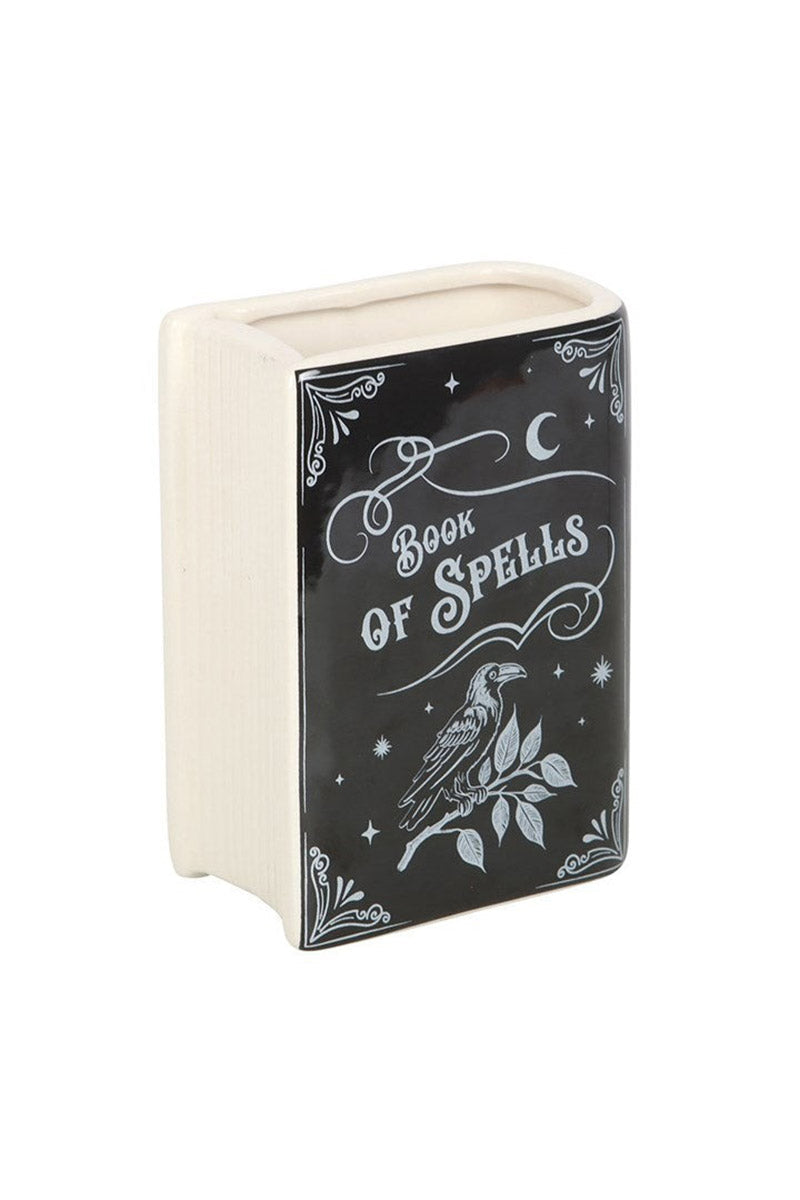 Book of Spells Flower Vase