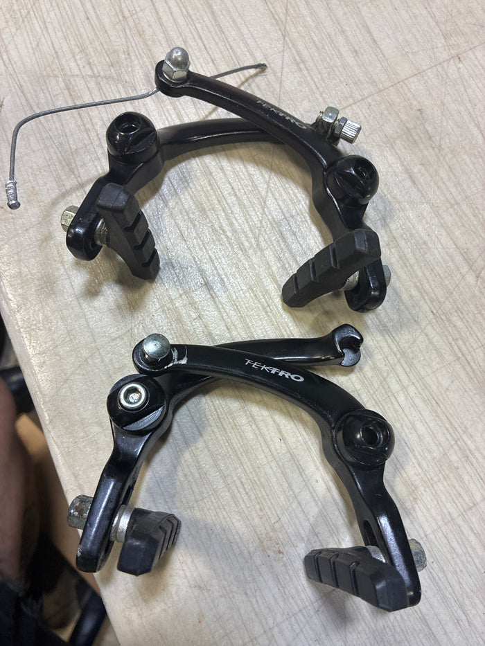 tektro front & rear 990 brakes black