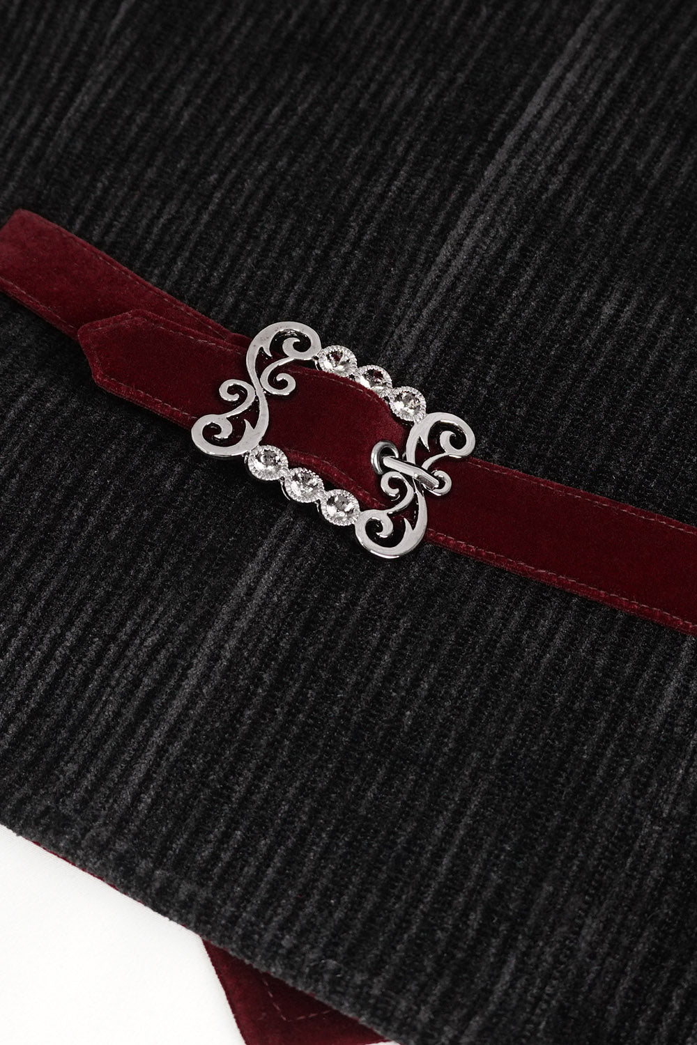 Bloodletting Velvet Vest