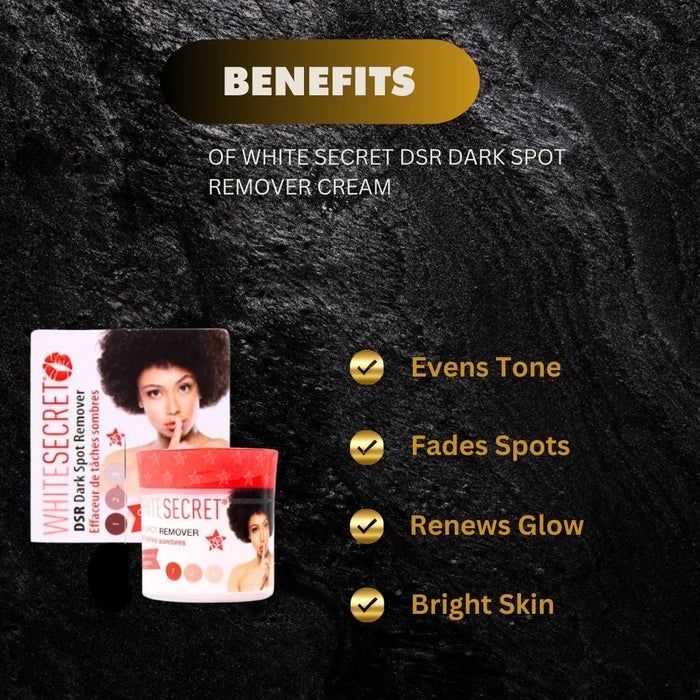 WHITE SECRET Dark Spot Corrector Cream - Kismet Beauty Brands