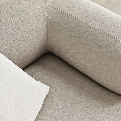 Angle Corner Sofa w/ Open End & Chaise