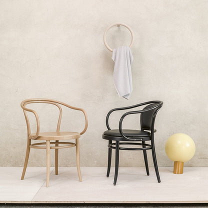 Armchair 33 - Seat Upholstered - Beech Frame