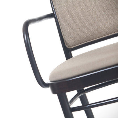 Armchair 811 - Seat & Back Upholstered - Beech Frame