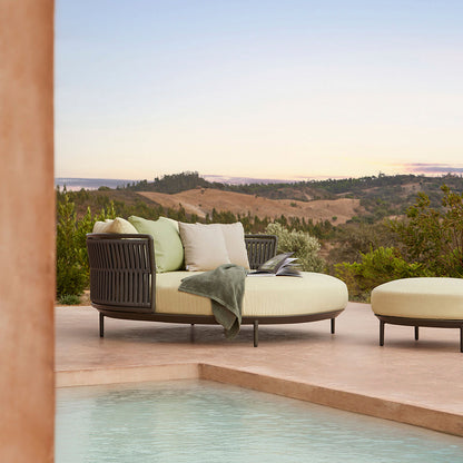 Amba Outdoor Ottoman
