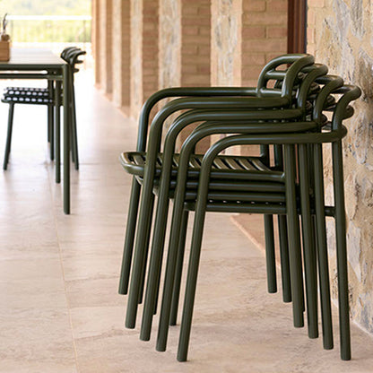 Bliss Rectangular Dining Table Set w/ Armchairs