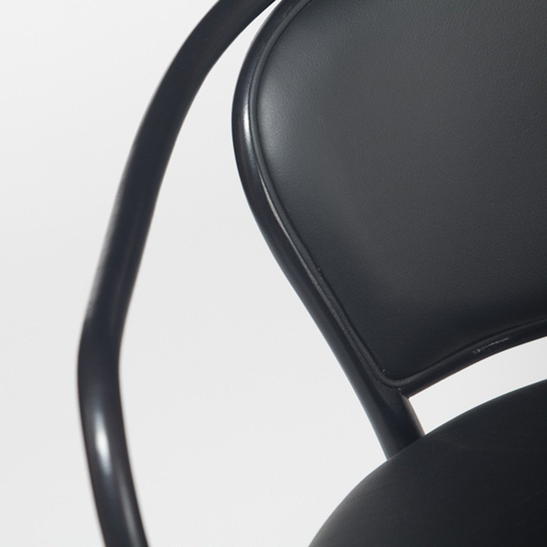 Armchair 33 - Seat Upholstered - Beech Frame