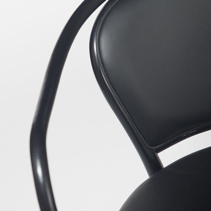 Armchair 33 - Seat Upholstered - Beech Frame