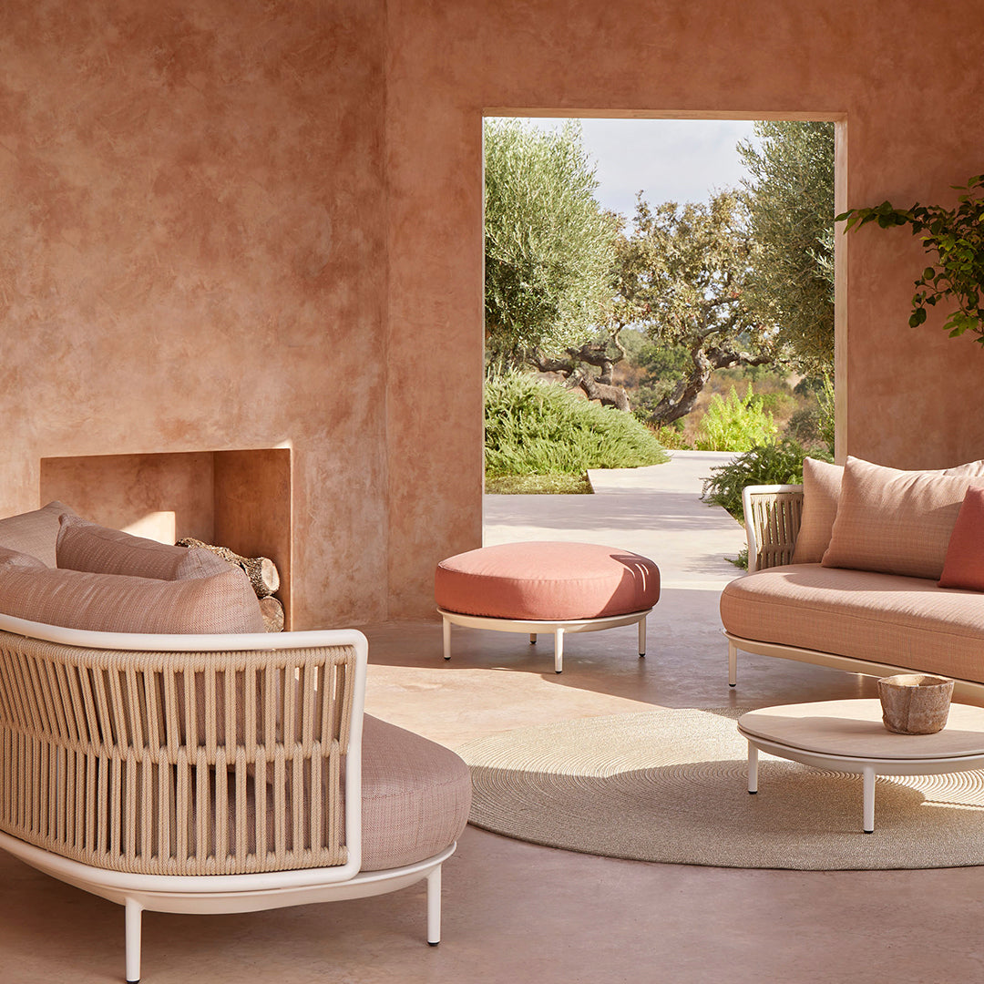 Amba Outdoor Ottoman