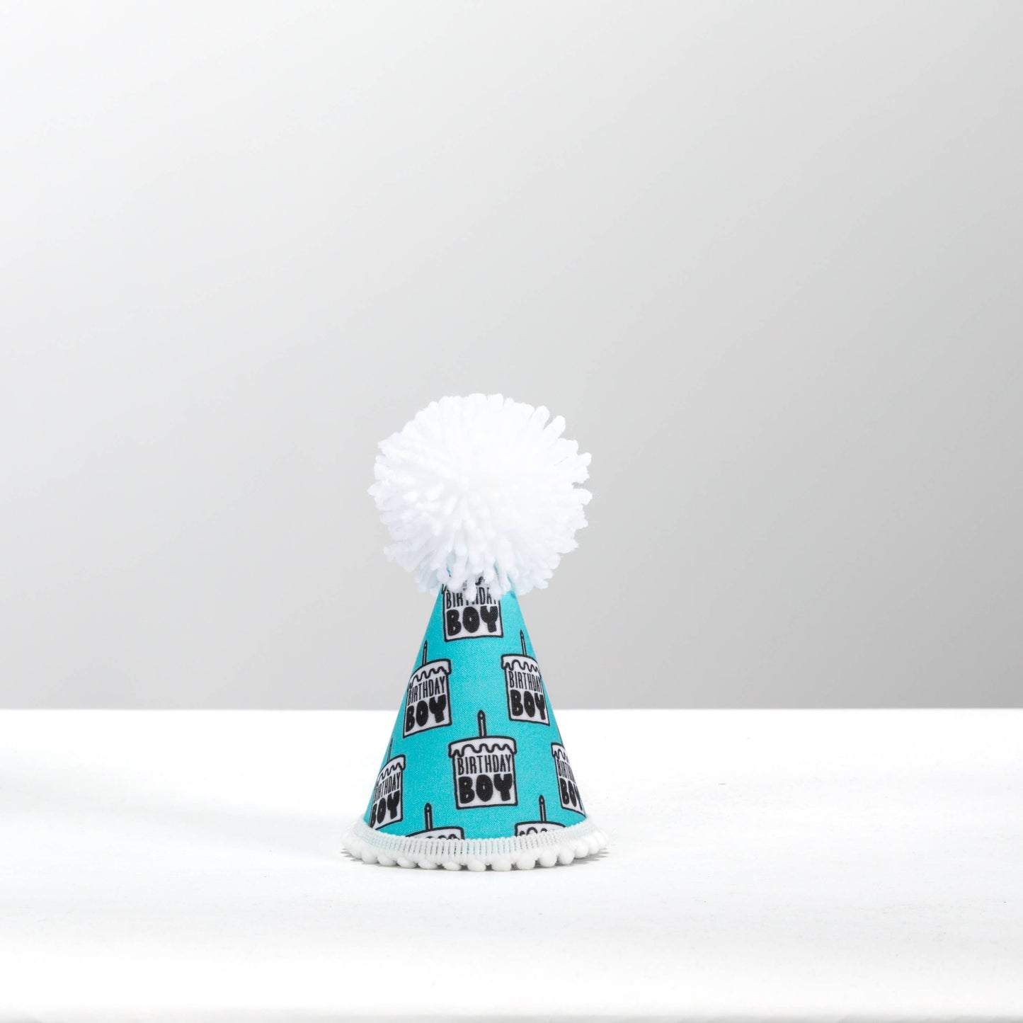 Pup Party Hats - NEW Birthday Boy Black Ink Party Hat