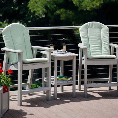 Adirondack Shellback Dining, Balcony & Bar Chair Cushion