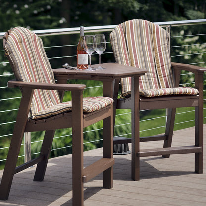 Adirondack Shellback Dining, Balcony & Bar Chair Cushion