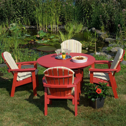 Adirondack Shellback Dining, Balcony & Bar Chair Cushion