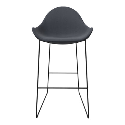 Atticus 09 Bar Chair w/ Arms - Sled Base