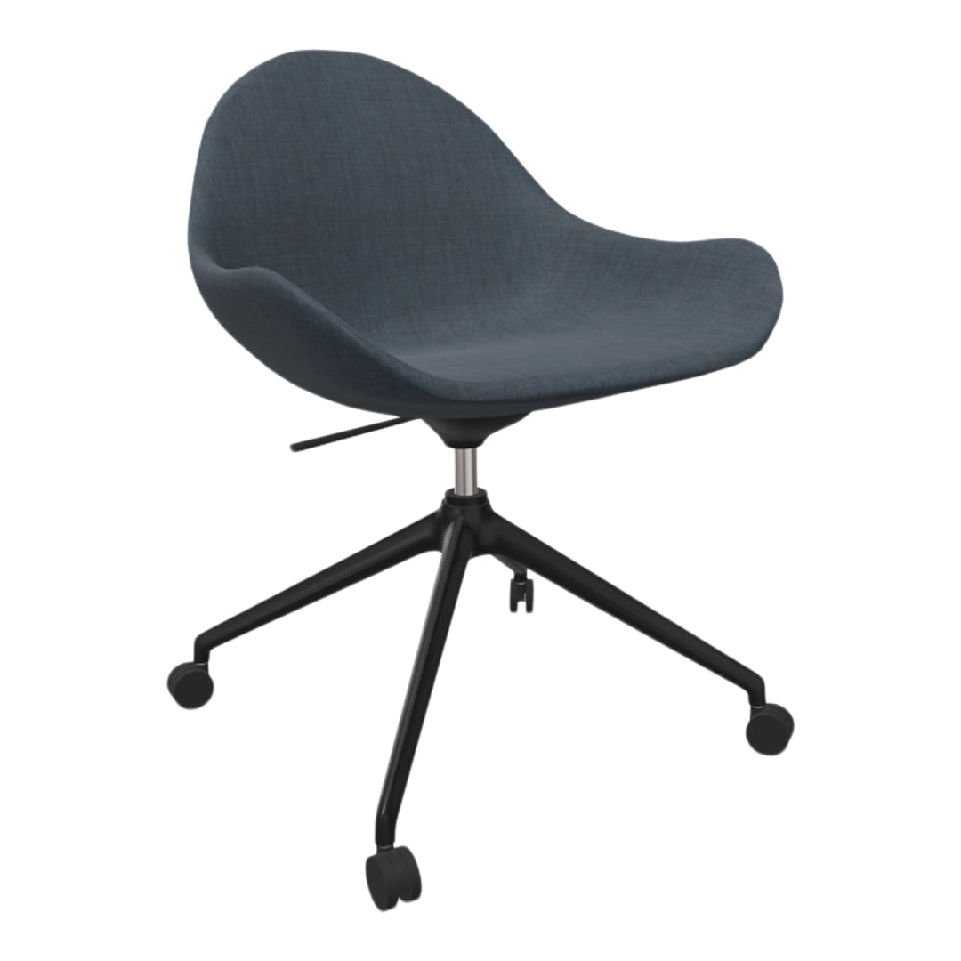 Atticus03  Armchair - 4 Star Swivel Base w/ Casters - Height Adjustable