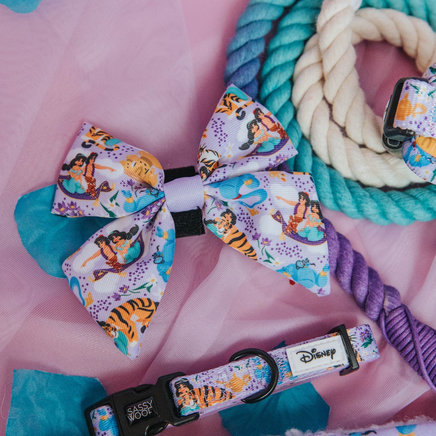 Dog Sailor Bow - Disney's Jasmine