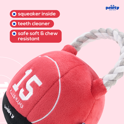 PAWTY Dog Toys - Kettlebell Tug Rope Interactive Toy