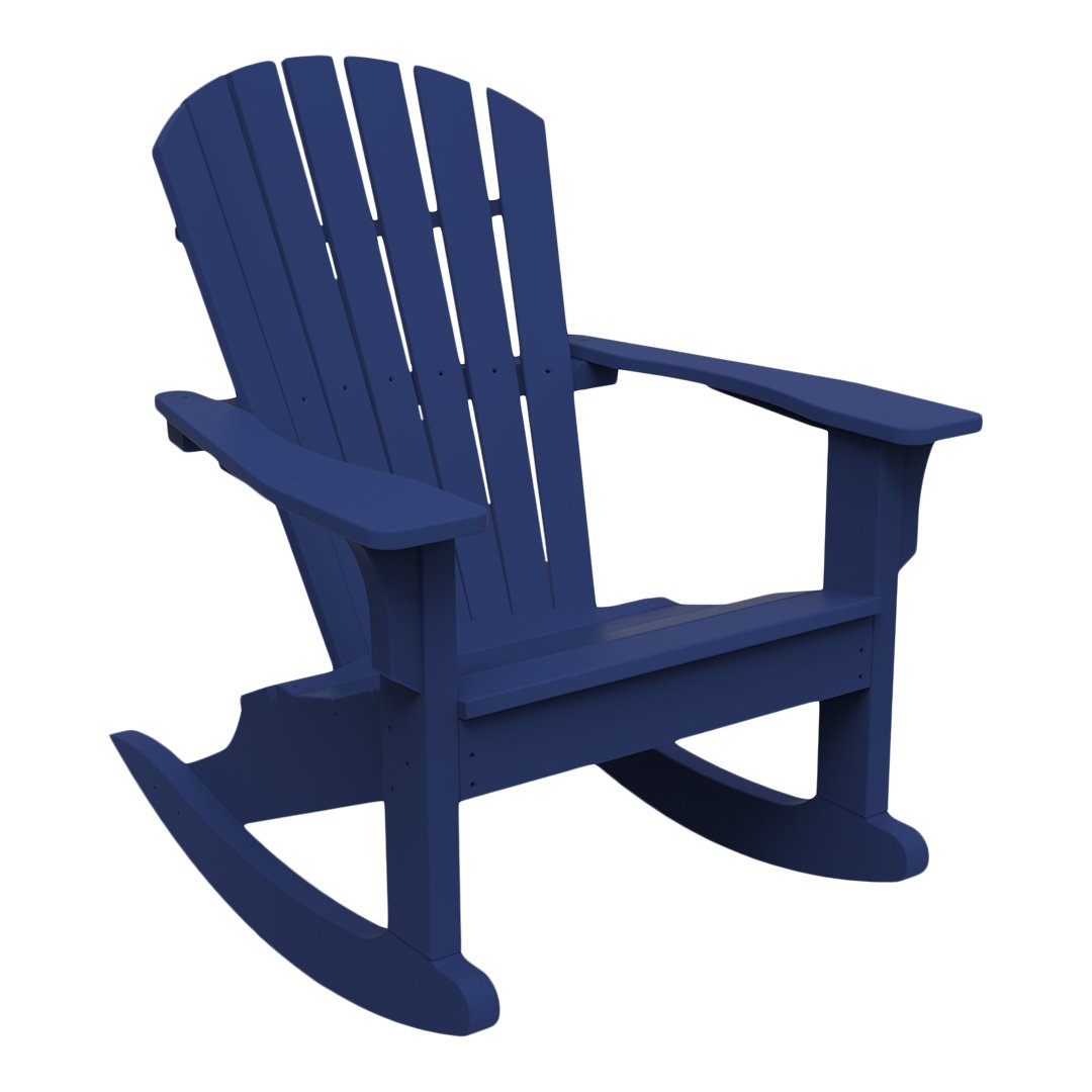 Adirondack Shellback Rocker