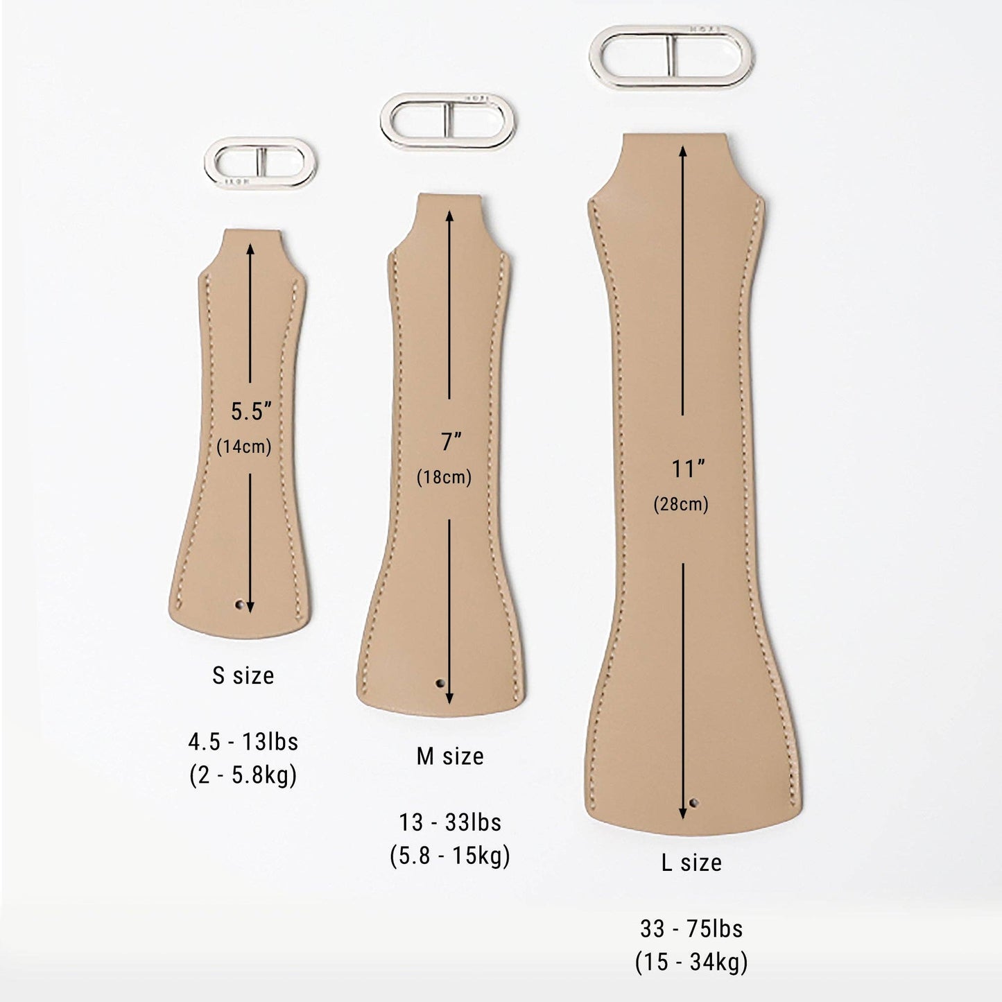 Hozi - Essential Harness - Beige