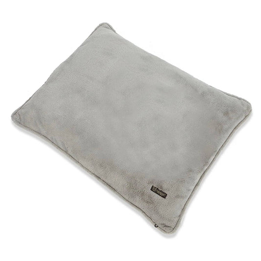 PET GEAR WHOLESALE - CLOUD LARGE PILLOW PET BED - GRAY