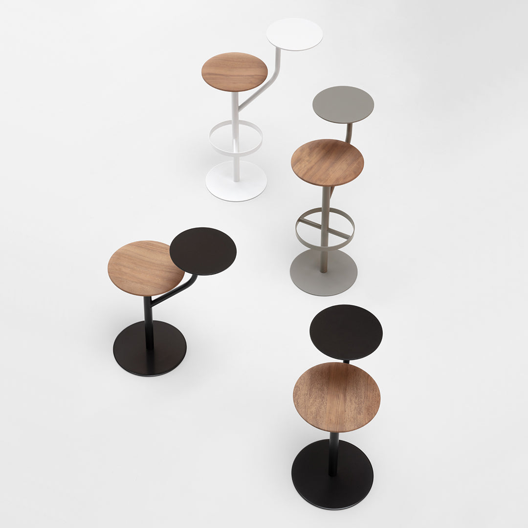 Aaron Outdoor Swivel Bar Stool