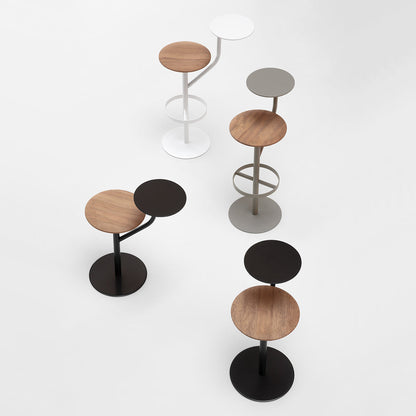 Aaron Outdoor Swivel Bar Stool