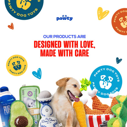 PAWTY Dog Toys - FIREWORKS