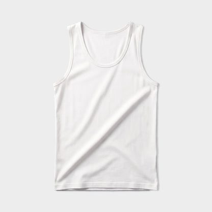 100% Cotton Men's Vest - 2 Pack